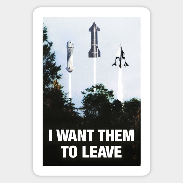 I want them to leave Sticker by gnotorious